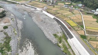 【令和5年12月竣工】一級河川信濃川復緊事業（補正）小島地区築堤その3工事